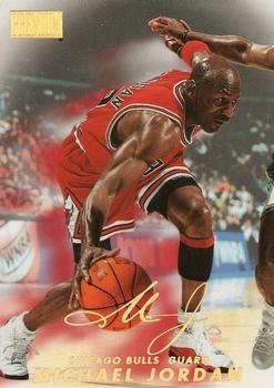 1998-99 SkyBox Premium #23 Michael Jordan Front