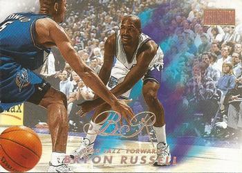 1998-99 SkyBox Premium #57 Bryon Russell Front