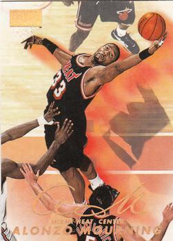 1998-99 SkyBox Premium #98 Alonzo Mourning Front