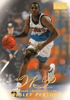 1998-99 SkyBox Premium #104 Wesley Person Front
