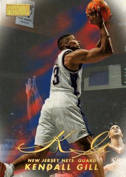 1998-99 SkyBox Premium #115 Kendall Gill Front