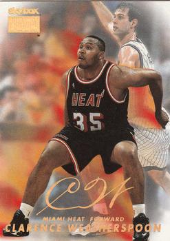 1998-99 SkyBox Premium #149 Clarence Weatherspoon Front