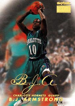 1998-99 SkyBox Premium #152 B.J. Armstrong Front