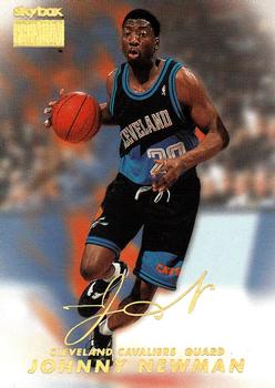 1998-99 SkyBox Premium #173 Johnny Newman Front