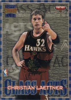 1996-97 Stadium Club - Member's Only Class Acts #CA5 Christian Laettner / Grant Hill Front