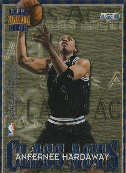 1996-97 Stadium Club - Member's Only Class Acts #CA9 Anfernee Hardaway / Lorenzen Wright Front