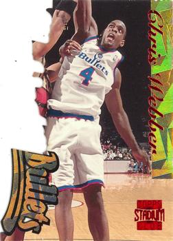 1996-97 Stadium Club - Member's Only Fusion #F2 Chris Webber Front