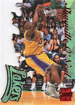 1996-97 Stadium Club - Member's Only Fusion #F30 Shaquille O'Neal Front