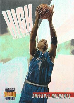 1996-97 Stadium Club - Member's Only High Risers #HR2 Anfernee Hardaway Front