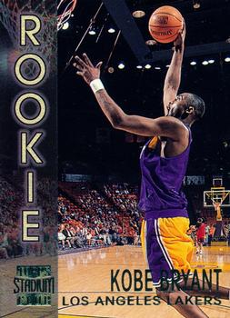 1996-97 Stadium Club - Member's Only Rookies (Series Two) #R9 Kobe Bryant Front