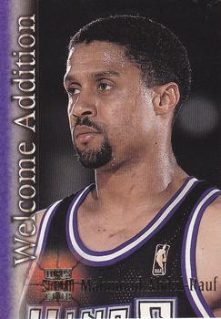 1996-97 Stadium Club - Member's Only Welcome Addition #WA7 Mahmoud Abdul-Rauf Front
