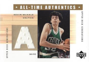 2002-03 Upper Deck Generations - All-Time Authentics #MC-A Kevin McHale Front