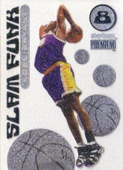 1998-99 SkyBox Premium - Slam Funk #1 SF Kobe Bryant Front
