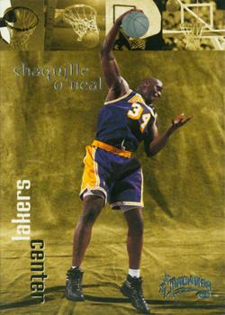 1998-99 SkyBox Thunder #118 Shaquille O'Neal Front
