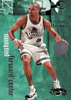 1998-99 SkyBox Thunder #13 Brian Williams Front