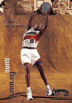 1998-99 SkyBox Thunder #26 Danny Manning Front