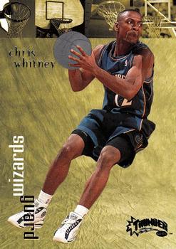 1998-99 SkyBox Thunder #32 Chris Whitney Front