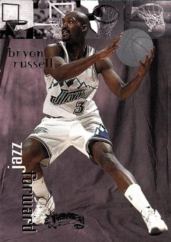 1998-99 SkyBox Thunder #52 Bryon Russell Front