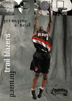 1998-99 SkyBox Thunder #64 Jermaine O'Neal Front