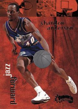 1998-99 SkyBox Thunder #70 Shandon Anderson Front