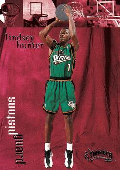1998-99 SkyBox Thunder #77 Lindsey Hunter Front