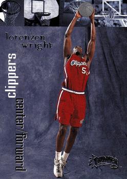 1998-99 SkyBox Thunder #91 Lorenzen Wright Front