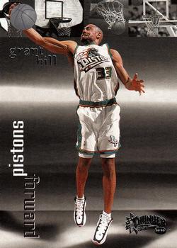 1998-99 SkyBox Thunder #113 Grant Hill Front