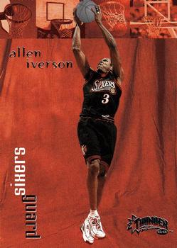 1998-99 SkyBox Thunder #117 Allen Iverson Front