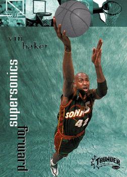 1998-99 SkyBox Thunder #122 Vin Baker Front