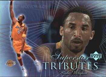 2002-03 Upper Deck Honor Roll - Superstar Tributes #ST1 Kobe Bryant Front