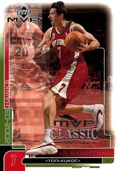 2002-03 Upper Deck MVP - Classic #3 Toni Kukoc Front