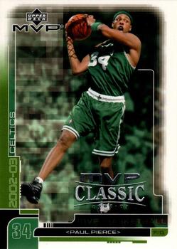 2002-03 Upper Deck MVP - Classic #8 Paul Pierce Front