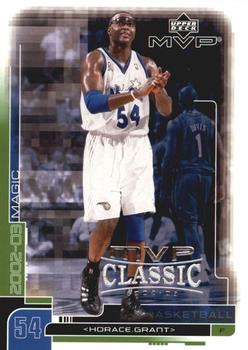 2002-03 Upper Deck MVP - Classic #128 Horace Grant Front