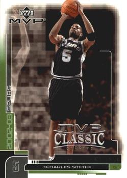 2002-03 Upper Deck MVP - Classic #162 Charles Smith Front