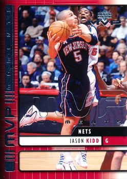 2002-03 Upper Deck MVP - MVP Moments #M2 Jason Kidd Front
