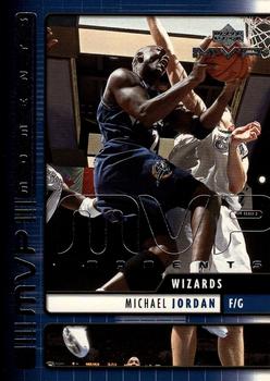 2002-03 Upper Deck MVP - MVP Moments #M5 Michael Jordan Front