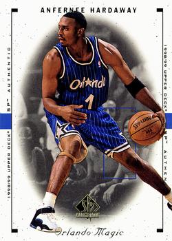 1998-99 SP Authentic #62 Anfernee Hardaway Front