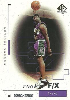 1998-99 SP Authentic #96 Robert Traylor Front