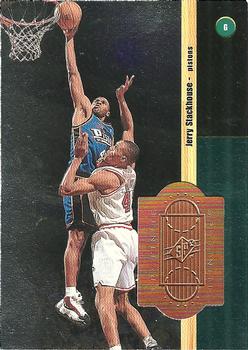 1998-99 SPx Finite #13 Jerry Stackhouse Front