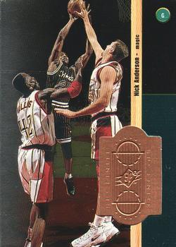 1998-99 SPx Finite #62 Nick Anderson Front