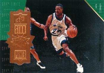 1998-99 SPx Finite #111 Nick Anderson Front