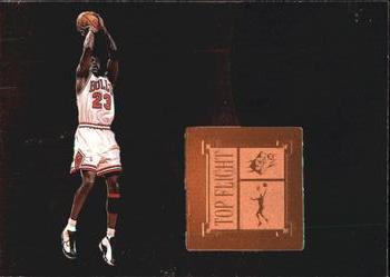 1998-99 SPx Finite #181 Michael Jordan Front