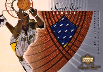 2002-03 Upper Deck Sweet Shot - Jerseys #JO-J Jermaine O'Neal Front