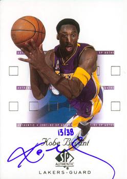 2002-03 Upper Deck Ultimate Collection - Buybacks #17 Kobe Bryant Front