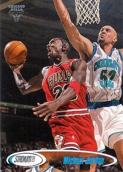 1998-99 Stadium Club #62 Michael Jordan Front