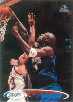 1998-99 Stadium Club #15 Kevin Garnett Front