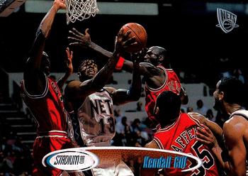 1998-99 Stadium Club #73 Kendall Gill Front