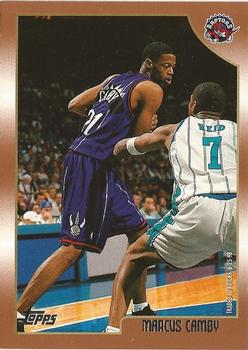1998-99 Topps #140 Marcus Camby Front