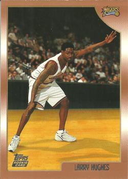 1998-99 Topps #151 Larry Hughes Front
