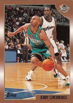 1998-99 Topps #10 Jerry Stackhouse Front